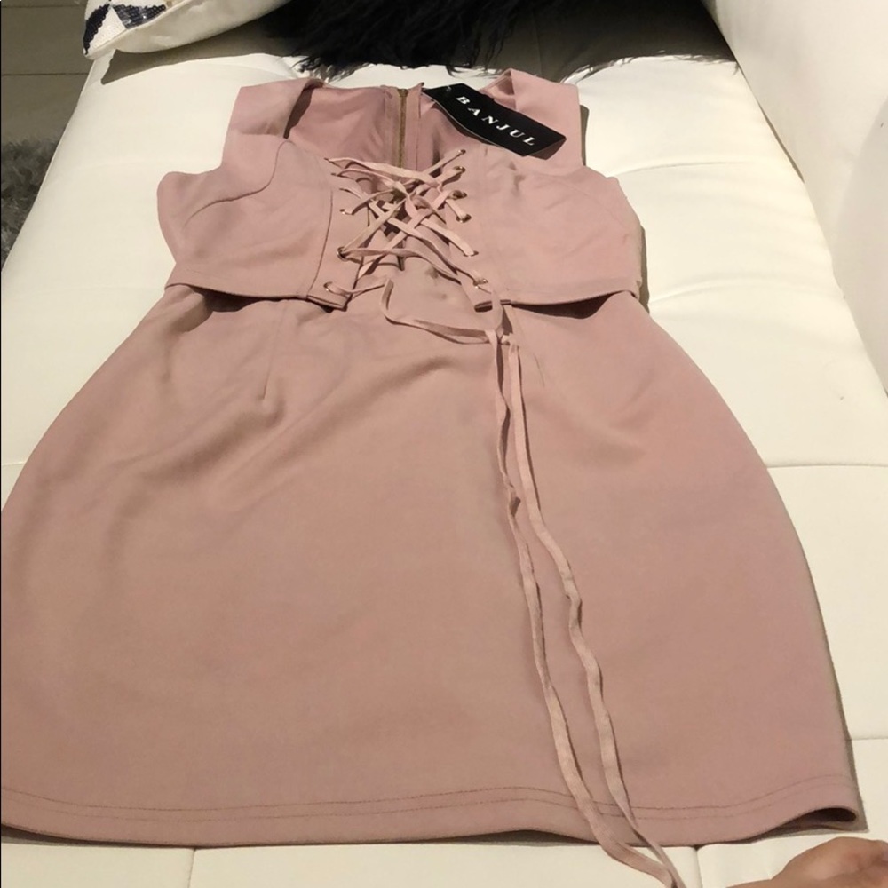 Blush dress